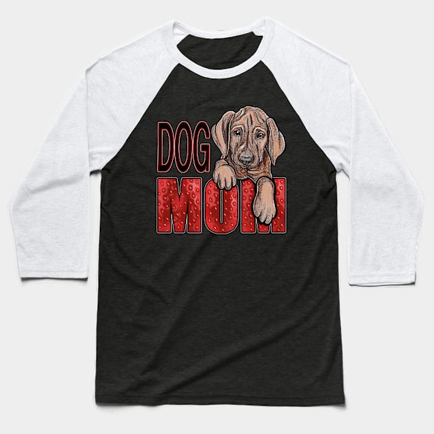 Brown puppy Baseball T-Shirt by Dugleidy Santos